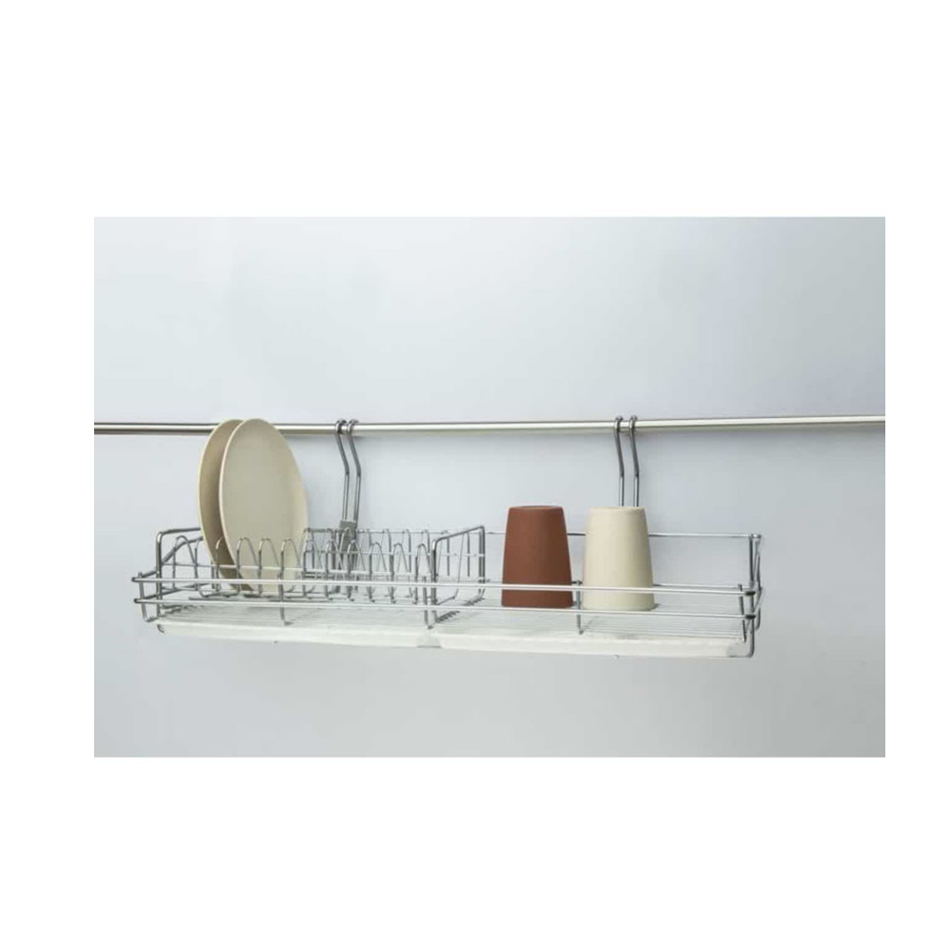 جاظرفی آویز با سینی آبکاری کروم