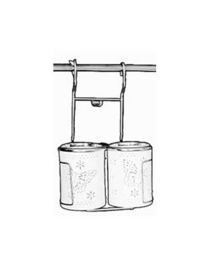 جاقاشقی آویز مدل پروانه