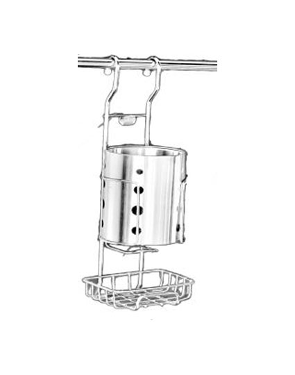 جاقاشقی آویز اسکاج دار