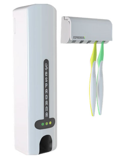 دستگاه خمیردندان اسپادانا