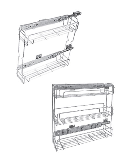 سبد مواد شوینده بغل ریل