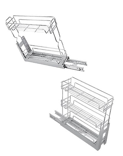 سبد مواد شوینده کف ریل (نصب درب)