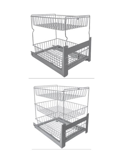 سبد سیب زمینی پیاز کف ریل(نصب درب)