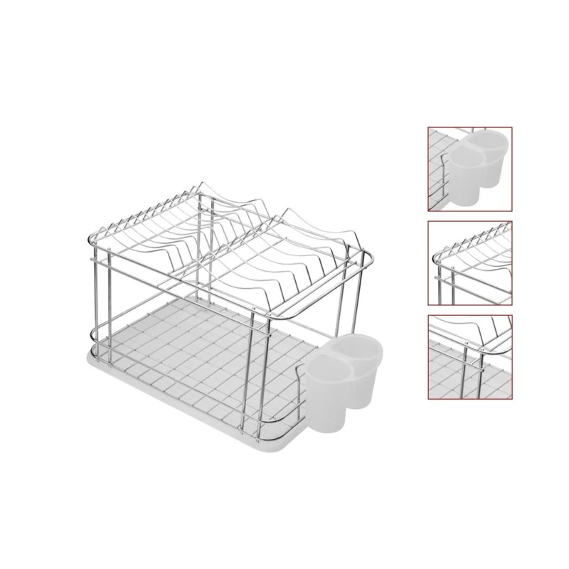 جاظرفی رومیزی مدل لاوین با جا قاشقی و سینی
