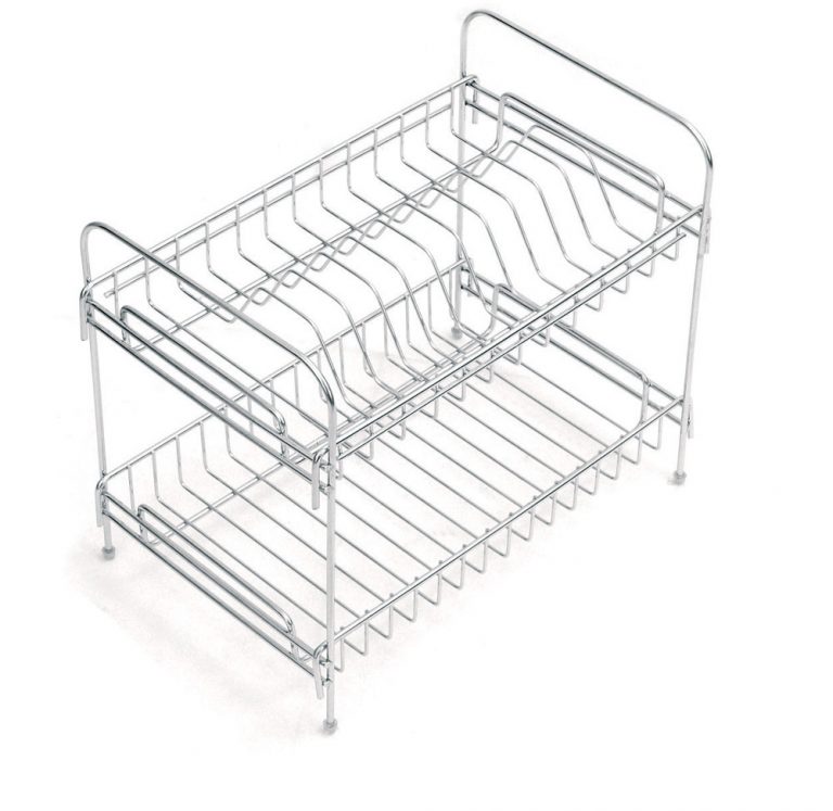 جاظرفی رومیزی مدل راما با جا قاشقی و سینی